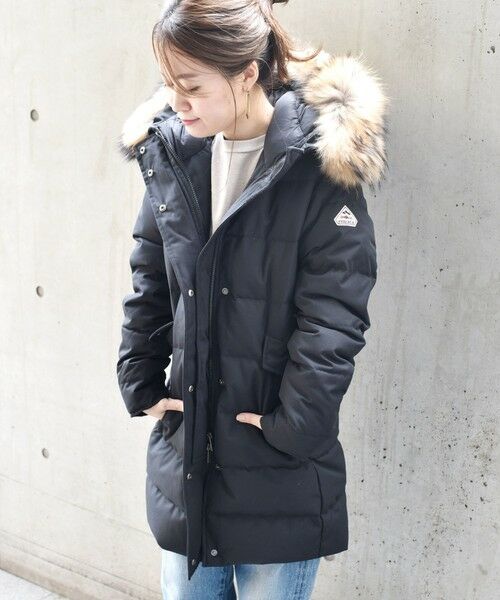 セール】 PYRENEX:GRENOBLE フードファーダウン （ダウンジャケット