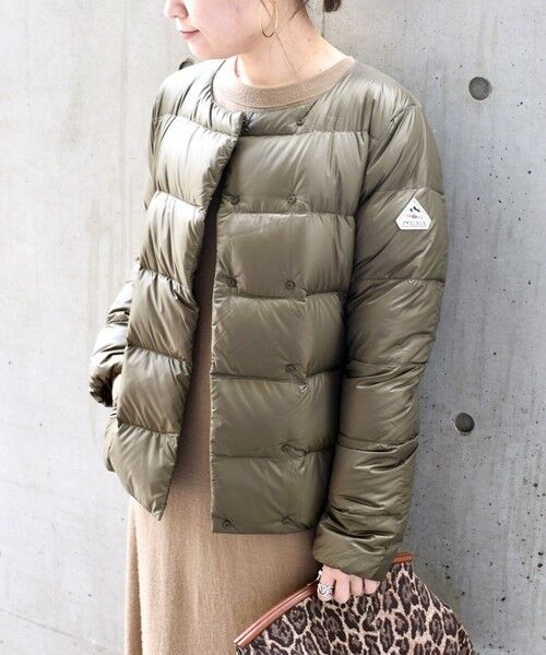 セール】 PYRENEX:CANNES（オリーブ）◇ （ダウンジャケット・ベスト