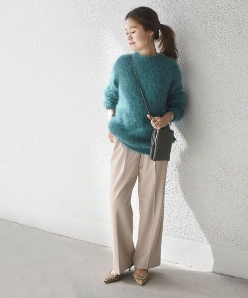 セール】 【SHIPS別注】Harley of Scotland:オーバーサイズクルー