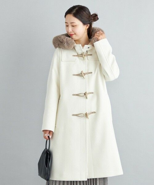 セール】 ウールカシミヤメルトンダッフルコート◇ （ダッフルコート