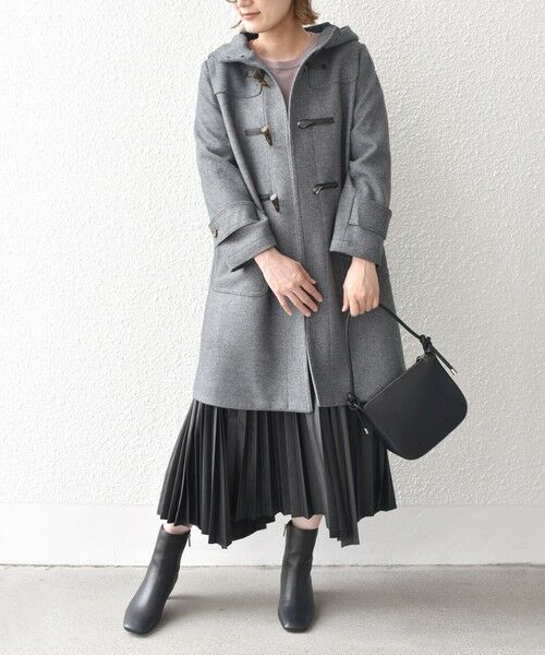 セール】 *メルトンフリースダッフルコート◇ （ダッフルコート