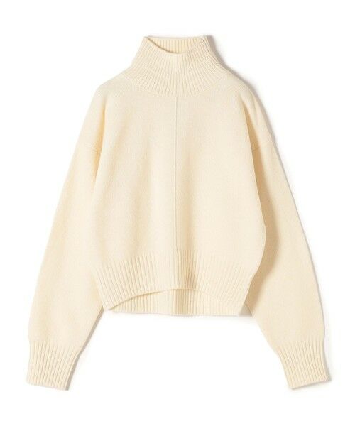 セール】 *〈手洗い可能〉ウールカシミヤ センターシーム