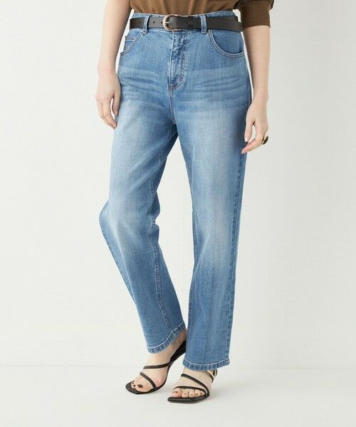 SHIPS Colors:〈洗濯機可能〉ストレートデニム2◇ （デニムパンツ