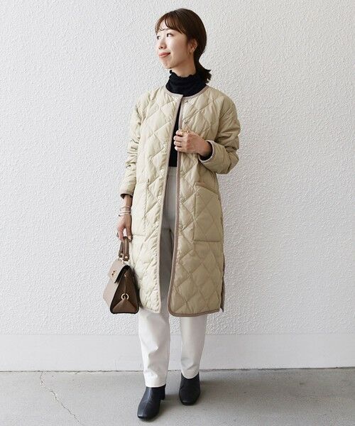 セール】 【SHIPS any別注】TAION:〈手洗い可能〉パイピング ノー