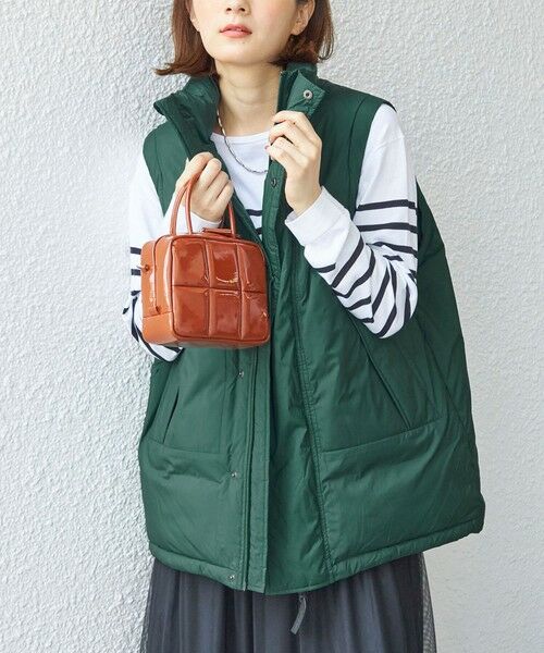 セール】 【SHIPS別注】WILD THINGS:ダウン ベスト （ダウンジャケット