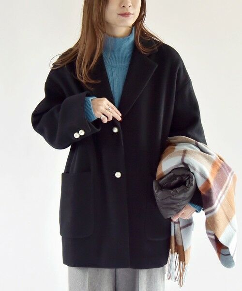 セール】 quaranciel: ノンミュールジングウール パールモチーフ