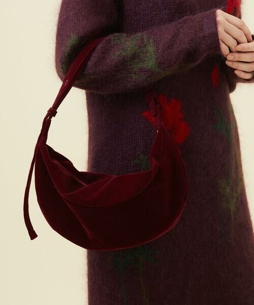 セール】 ラウンドデザインハンドバッグ （トートバッグ）｜Sybilla