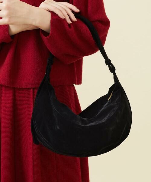 セール】 ラウンドデザインハンドバッグ （トートバッグ）｜Sybilla