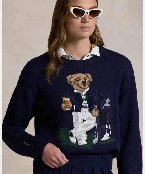 RLX）Polo ベア クルーネック セーター （ニット・セーター）｜POLO