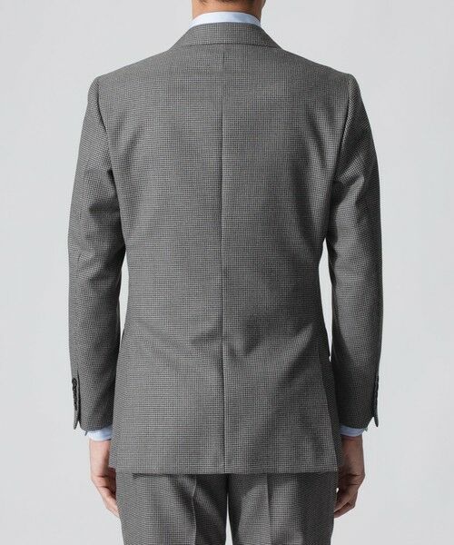 セール】 【数量限定】「COLLECTION LINE」グレーウールハウンド