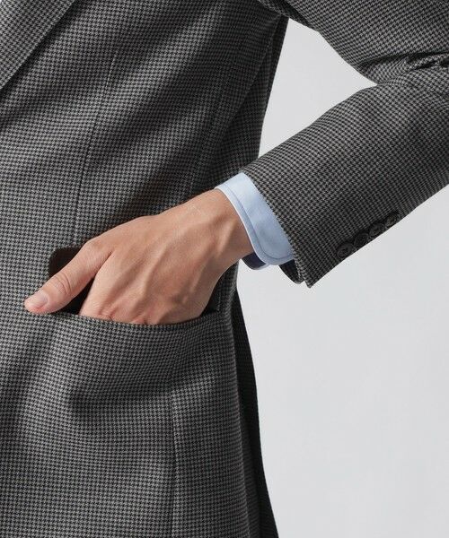 セール】 【数量限定】「COLLECTION LINE」グレーウールハウンド