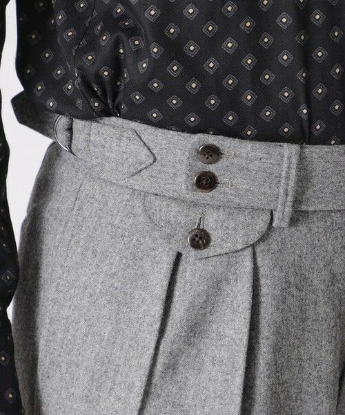 セール】 【数量限定】「COLLECTION LINE」フランネルウール 2イン