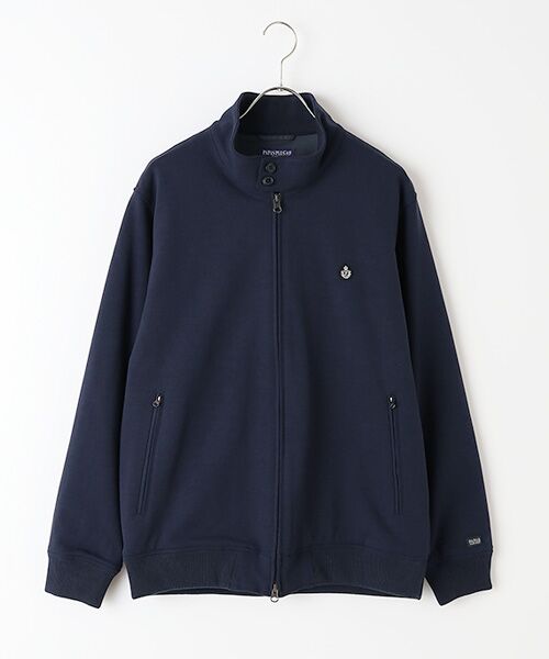 Papas ウールブルゾン 48 パパスPapas 【お洒落の極み】PAPAS パパス