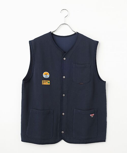 楽天市場】パパス ベスト メンズの通販