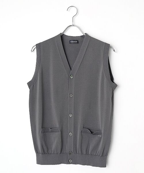 楽天市場】パパス ベスト メンズの通販