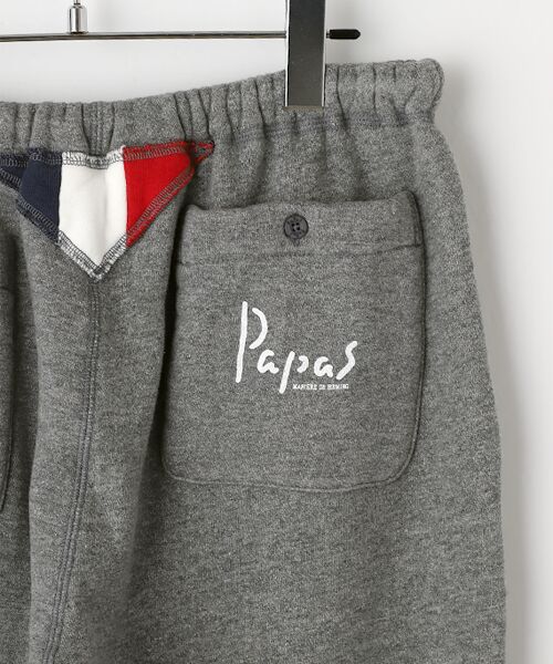 ○定番○吊り編み裏毛スウェットパンツ （その他パンツ）｜PAPAS