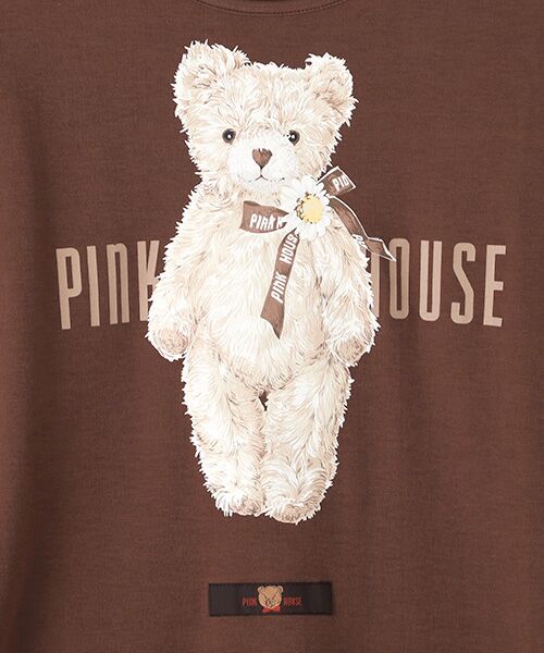 セール】 ひなぎくテディプリントカットソー （カットソー）｜PINK