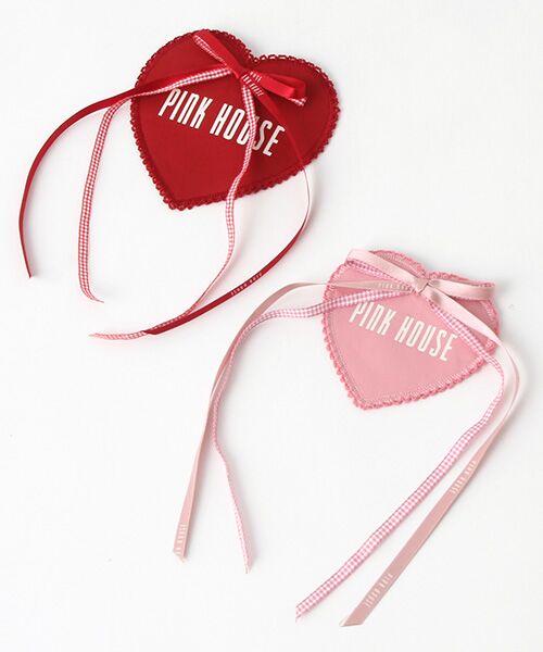 ハートワッペンセット （ブローチ・コサージュ）｜PINK HOUSE / ピンク