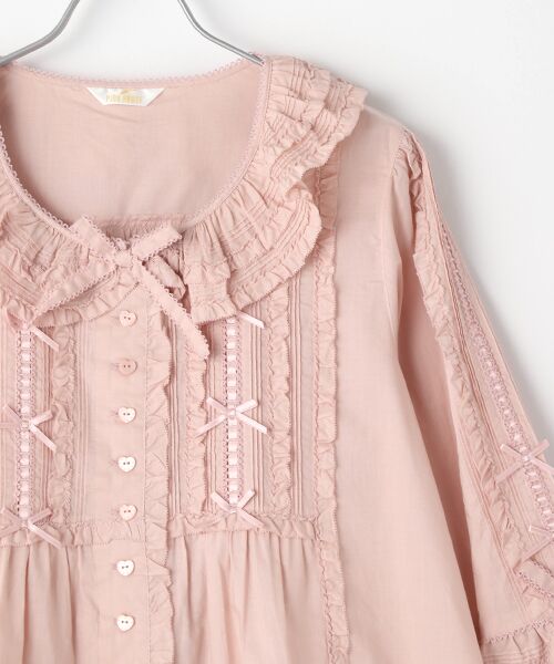 セール】 襟付きローンブラウス （シャツ・ブラウス）｜PINK HOUSE