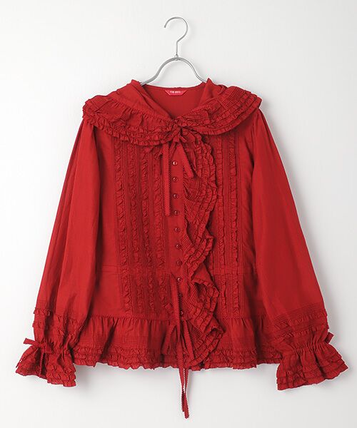 セール】 フード付きローンオーバーブラウス （シャツ・ブラウス