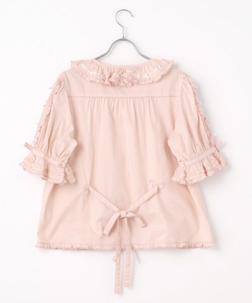 ローンフリルブラウス （シャツ・ブラウス）｜PINK HOUSE / ピンク