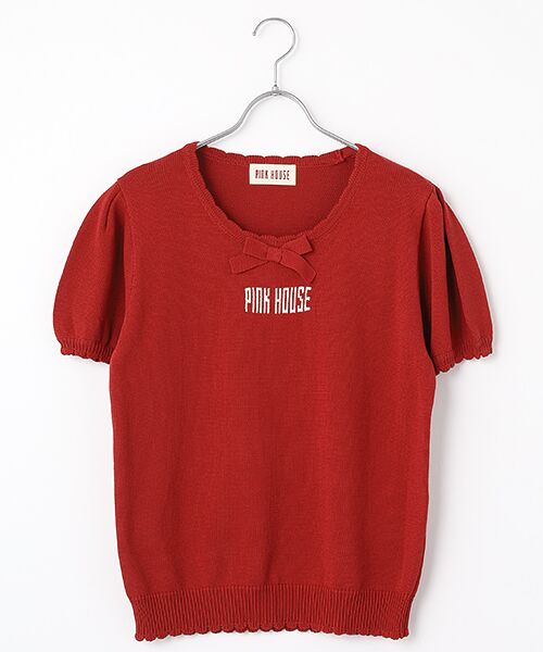ロゴリボンニット （ニット・セーター）｜PINK HOUSE / ピンクハウス