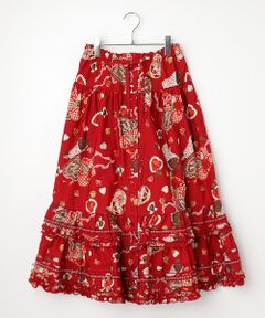 PINK HOUSE / ピンクハウス ロング・マキシ丈スカート（条件：レッド系