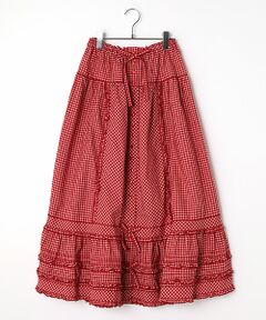 PINK HOUSE / ピンクハウス ロング・マキシ丈スカート（条件：レッド系