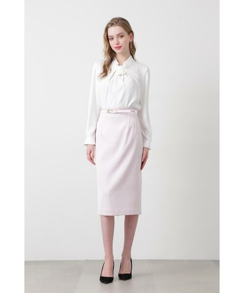 セール】 ◇メタルバータックブラウス （シャツ・ブラウス）｜PINKY