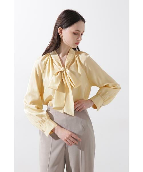 セール】 ◇ラグランボウタイブラウス （シャツ・ブラウス）｜PINKY