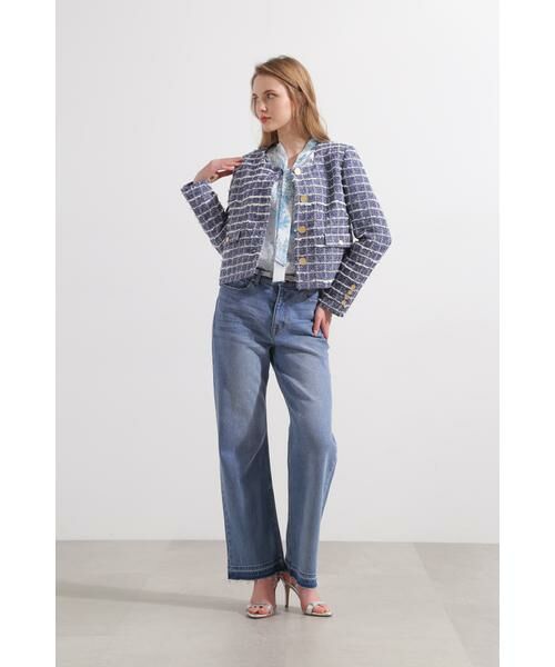 セール】 ◇ノーティカルプリントブラウス （シャツ・ブラウス