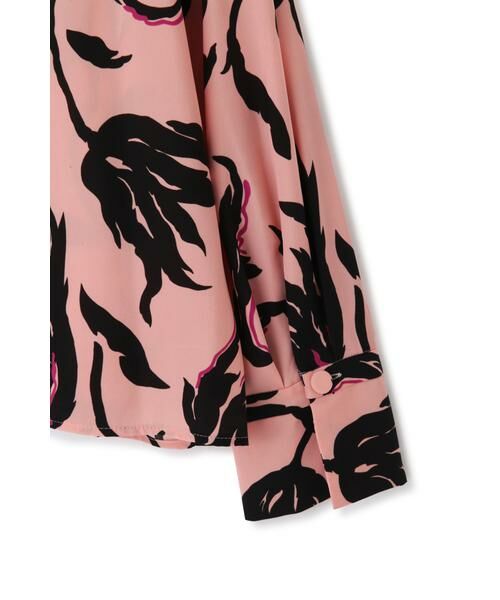 ◇フラワープリントブラウス （シャツ・ブラウス）｜PINKY & DIANNE