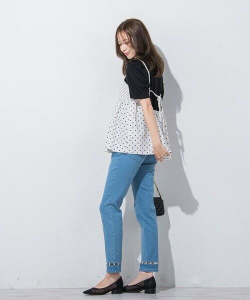 セール】 ドットビスチェ≪手洗い可能≫ （シャツ・ブラウス）｜QUEENS