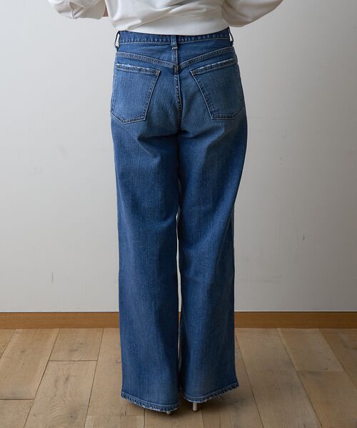 RED CARD/レッドカード】35th Anniversary Wide ワ （デニムパンツ