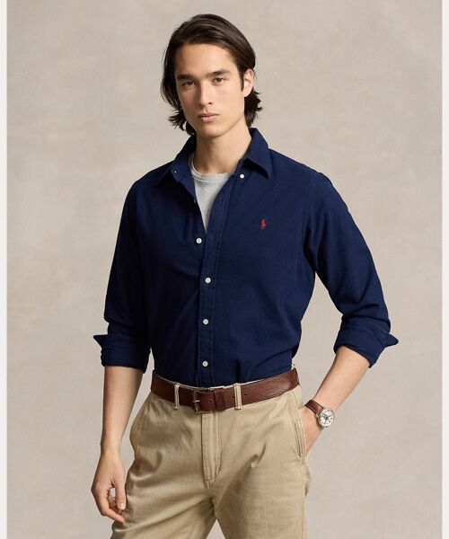 クラシック フィット ブラッシュド フランネル シャツ （シャツ