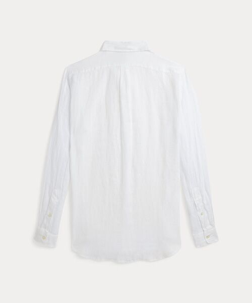 クラシック フィット リネン シャツ （シャツ・ブラウス）｜POLO RALPH