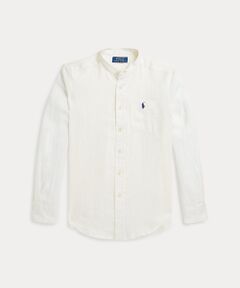 ボーイズ 8才～20才)リネン シャツ （シャツ・ブラウス）｜POLO RALPH