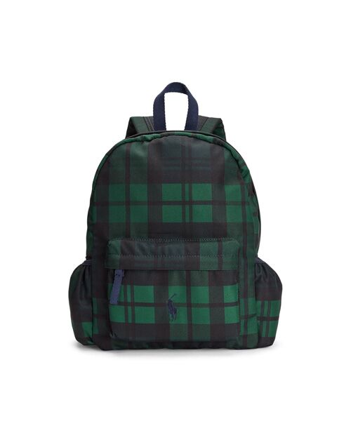 新品】POLO ラルフローレン キッズリュック ビッグポロ チェック Polo