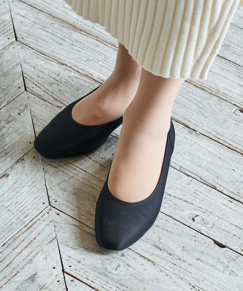 強撥水】ブラックフォーマルパンプス （パンプス）｜Riz raffinee