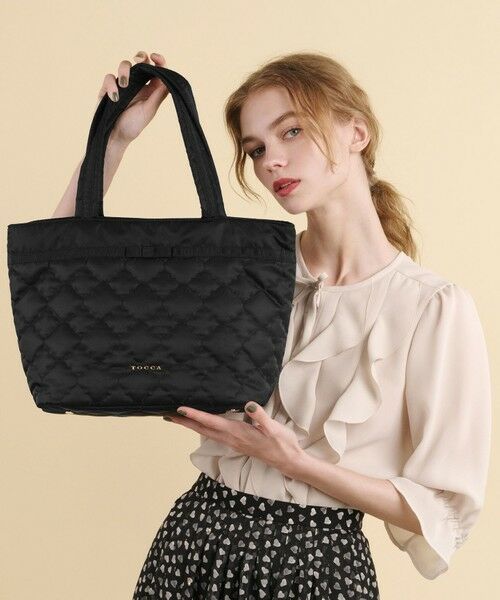 A4サイズ対応】CHECKER CLOVER QUILTBAG キルトバッグ （トートバッグ