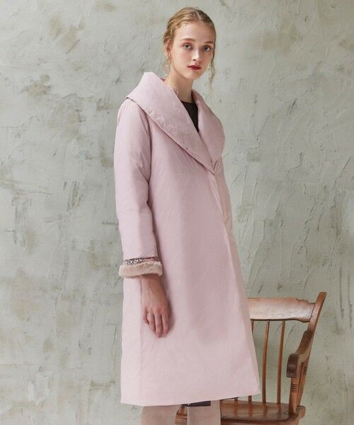 セール】 FLUFFY PILLOW ロングダウンコート （ダウンジャケット