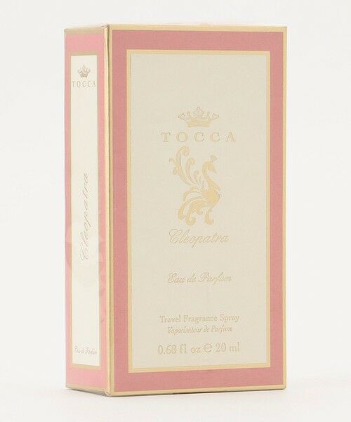 TRAVEL FRAGRANCE SPRAY 香水 （フレグランス）｜TOCCA / トッカ