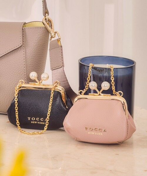 POINT OF PEARL EARHOLDER 小物入れ （財布・コインケース