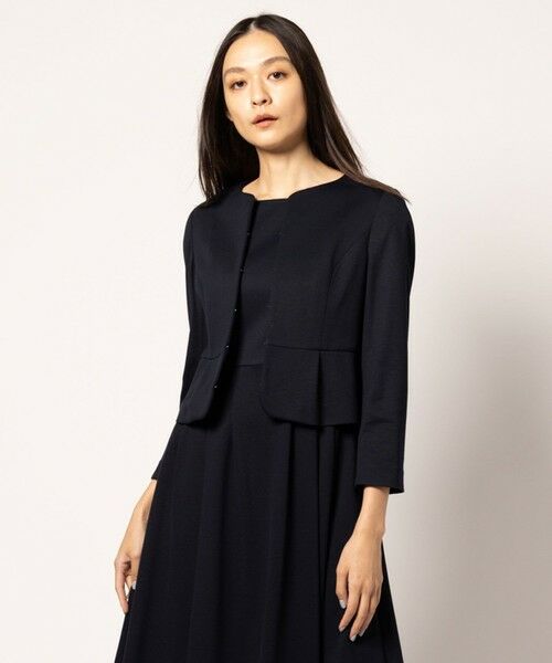 LUCE ジャケット （ノーカラージャケット）｜TOCCA / トッカ