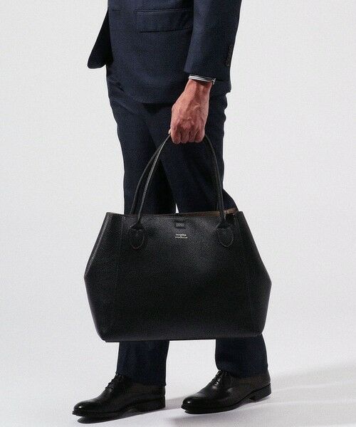 別注】Daniel&Bob×TOMORROWLAND Totona Alce レザートートバッグ