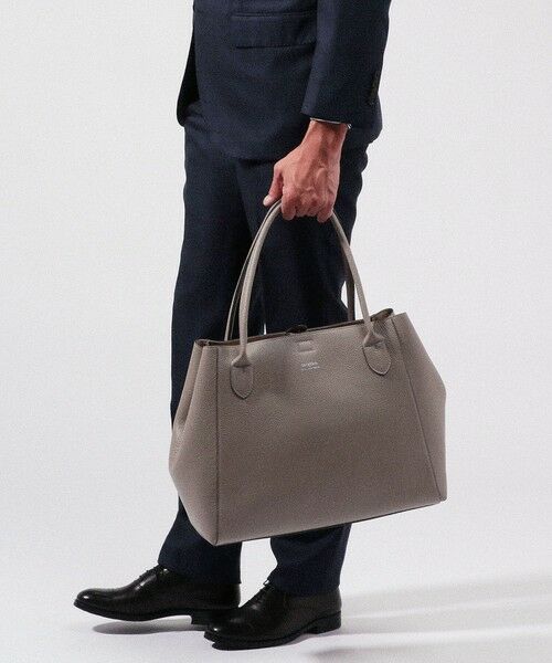 別注】Daniel&Bob×TOMORROWLAND Totona Alce レザートートバッグ