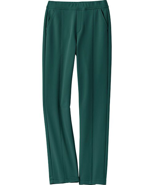 ヒートフェクト 裏起毛ストレッチパンツ(股下65cm) （スラックス