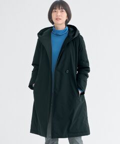 ビッグカラー Aラインコート （その他アウター）｜Aquascutum / アクア