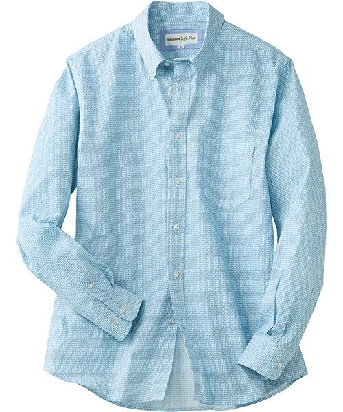 セール】 クールマックスサッカー長袖シャツ （シャツ・ブラウス