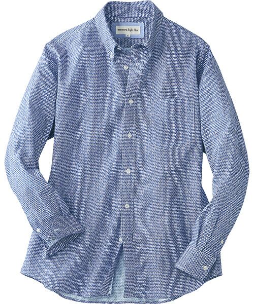 セール】 クールマックスサッカー長袖シャツ （シャツ・ブラウス